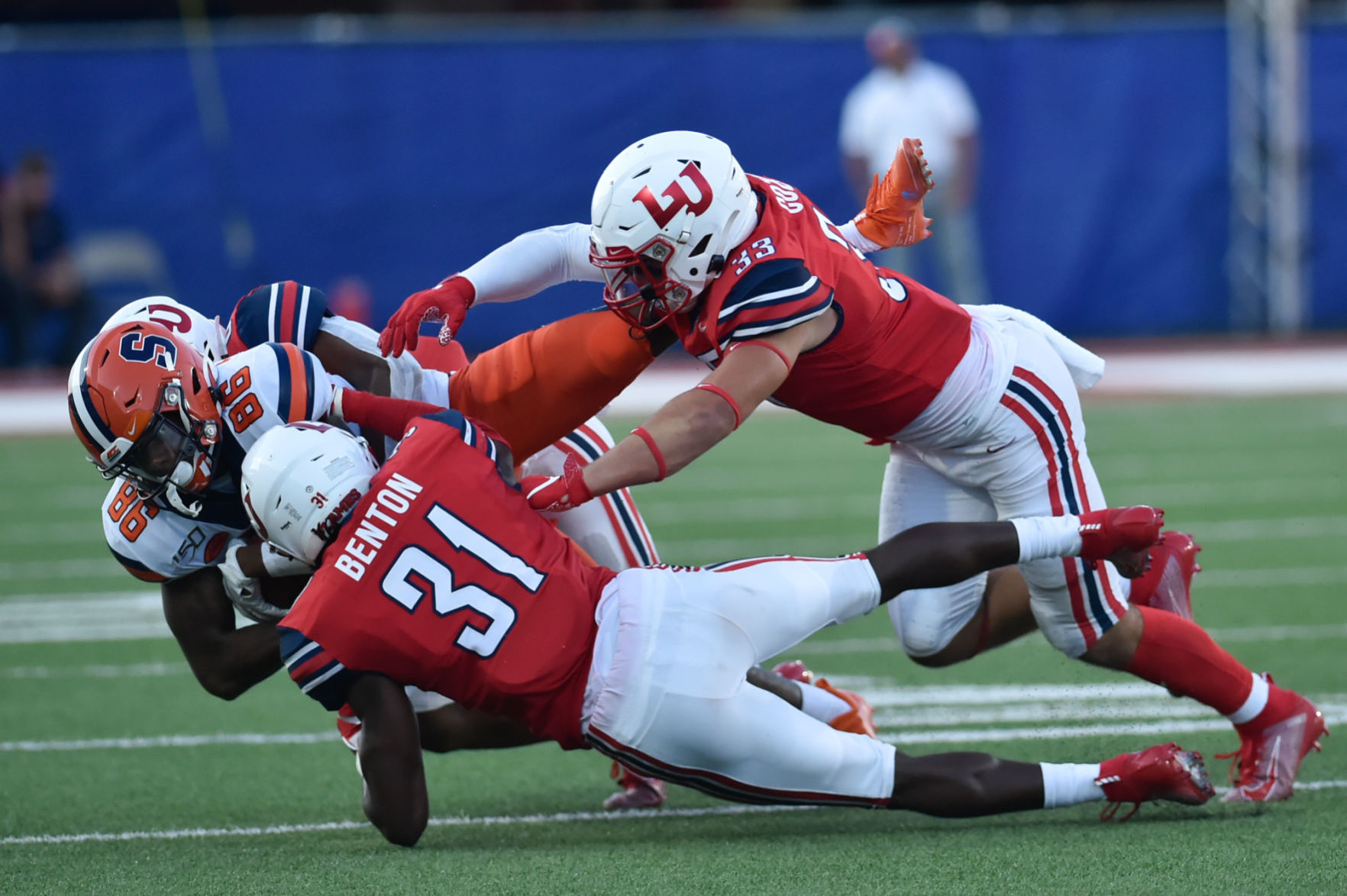 Liberty vs. Syracuse